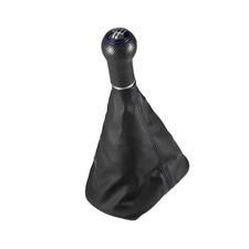 Blue 5 Speed Manual Gear Shift Knob Stick Shifter Lever Head Ball For Vw Golf