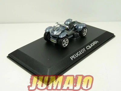 COT8 Voiture 1/43 norev concept car ALTAYA : PEUGEOT QUARK Quad - Photo 1/4