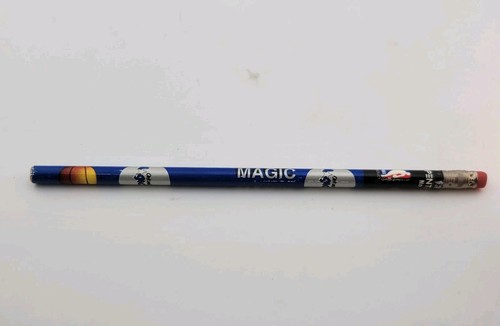 Lotto matite vintage anni 80 90 logo calcio NFL squadre assortite 5 matite mai usate - Foto 7 di 11