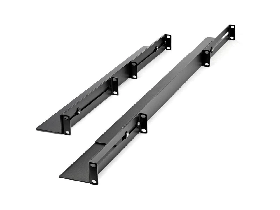 StarTech.com UNIRAILS1UB 1U Server Rack Rails with Adjustable Mounting Depth - Image 4 of 4