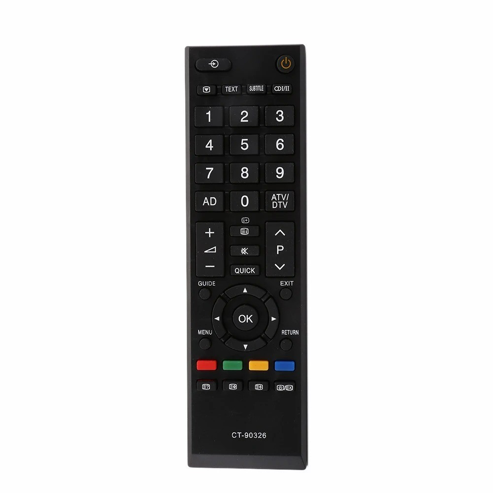 Telecomando Toshiba CT-90326 Smart TV LCD LED HDTV Universale Originale