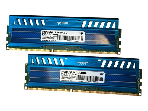 Patriot Viper 16GB (2x8GB) DDR3 1600MHz Desktop Ram Memory PV316G186C0K - Picture 3 of 4