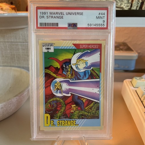 1991 MARVEL UNIVERSE DR. STRANGE #44 PSA 9