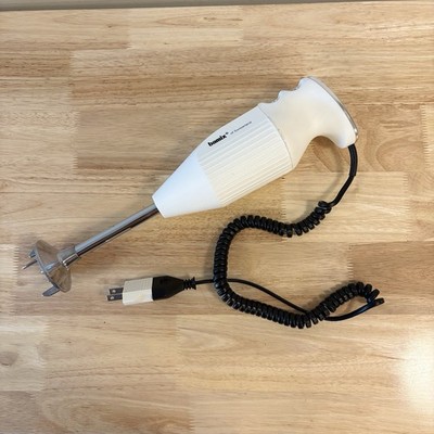 Bamix M200 Hand Blender Stick Mixer 200W Swiss Working NO ATTACHMENTS
