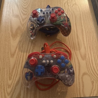 Transformers/Sonic The Hedgehog Wired Controllers - PDP Realmz - Nintendo Switch