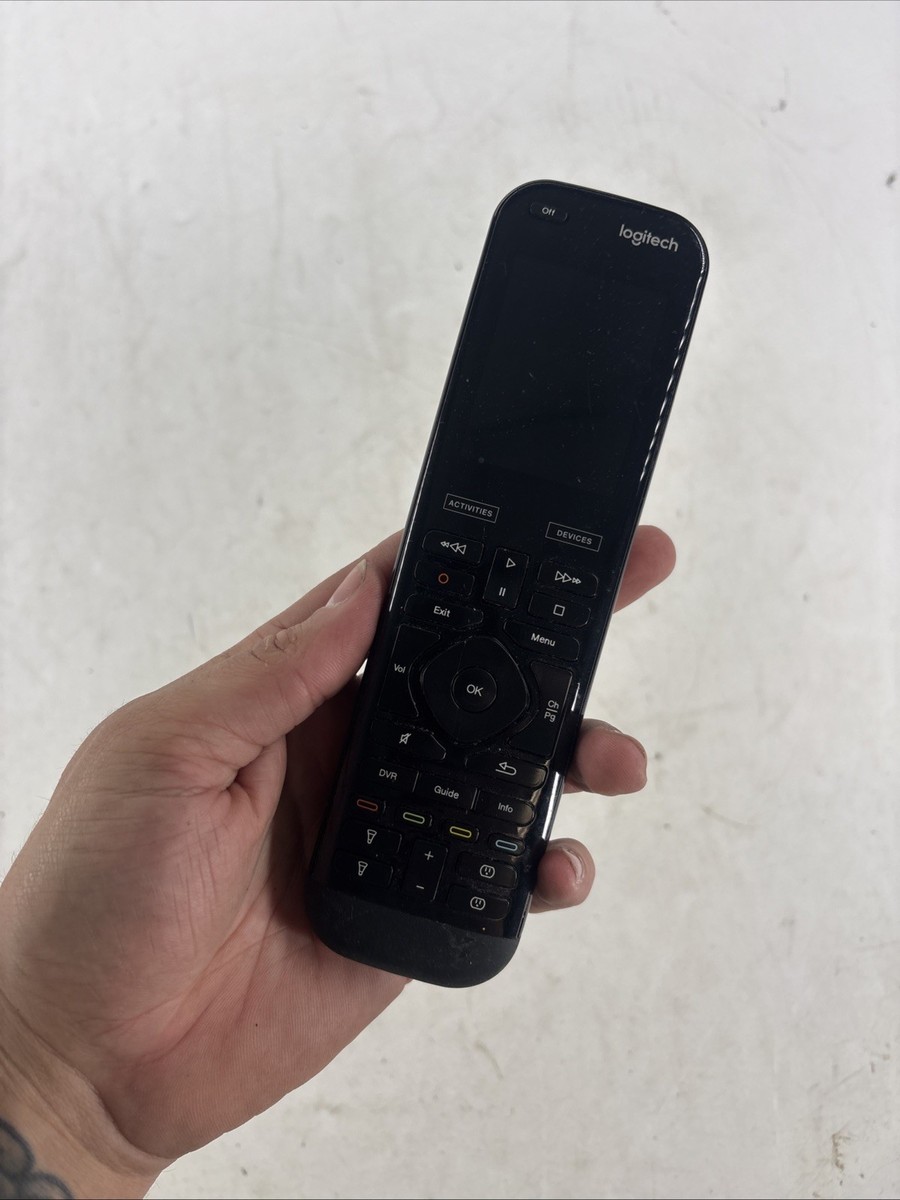 Télécommande Universelle Logitech Harmony 950, Tactile, écran Couleur, état Très Propre