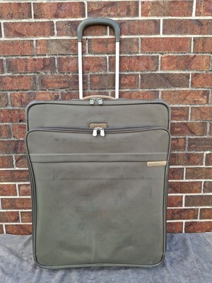 Briggs & Riley U527XW-7 27'' Suitcase 2 Wheel Expandable Olive 