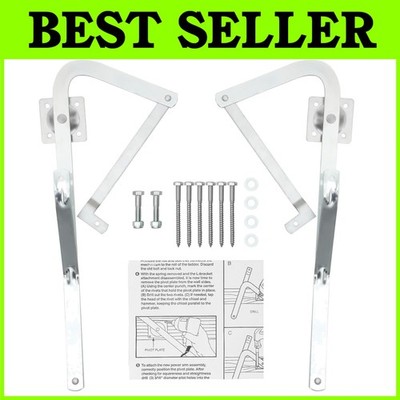 Wear-Resistant Attic Ladder Hinge Arms - Werner Compatible