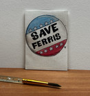 ACEO Original Watercolor Painting “Save Ferris” Harrison G. Davis — photo 1