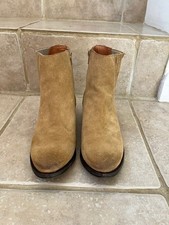 Fabulous Celtic and co beige suede ankle boots - worn once,  size 4. 