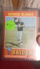 1971 Topps - George Blanda #39
