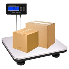 Shipping Scale 660lbs LCD Digital Postal Scale, Stainless Heavy Duty Postage ...