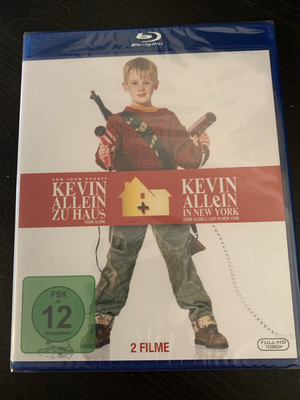 Kevin - Allein zu Haus & Kevin - Allein in New York (Blu-ray, deutsch)