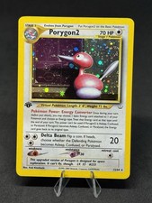 Porygon2 12/64 Neo Revelation Holo 1st Edition on eBay