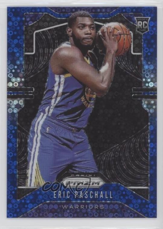 2019-20 Panini Prizm Rookie Fast Break Blue 113/175 Eric Paschall #279 kq9