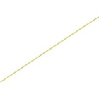 Reely RE-7083990 Tige Carrée Plate En Laiton 500x4x4 Mm 1 Pc Profil En Laiton