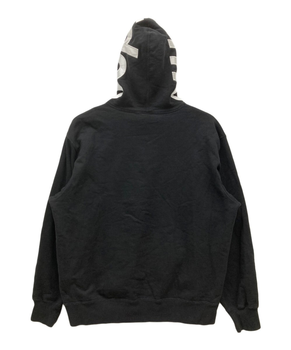 トップス Supreme 21AW Contrast Hooded Sweatshirt SUPREME Contrast Hooded Sweatshirt Size: L Black Men 21AW | eBay