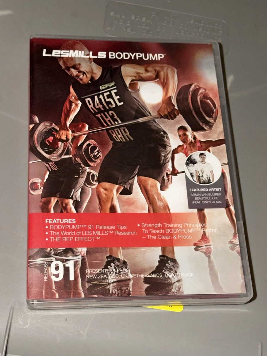 Les Mills Body Pump for sale - eBay
