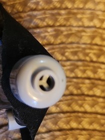 LEGO Star Wars Minifigure SW0124 Emperor Palpatine 7264 Some Wear