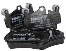 PORSCHE 911 BRAKE PADS FRONT PAIR 997 GENUINE 99735193903