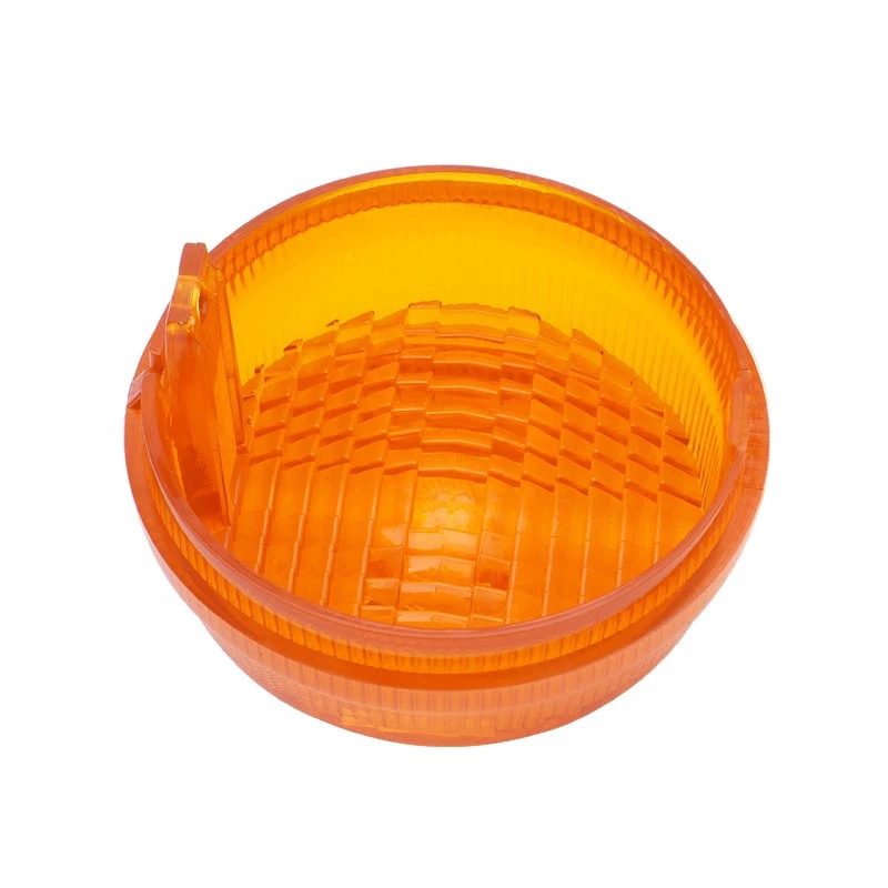 4PCS Turn Signal Light Lens Cover For Honda Shadow ACE 750 VT750C Fury VTX1300C Foto 4 de 4