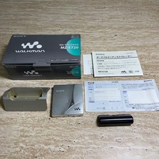 Sony MZ-E720 MD Walkman Portable MiniDisc Player Japan Tested O6048