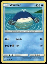Pokemon Wailmer SM - Guardians Rising - 29/145 LP