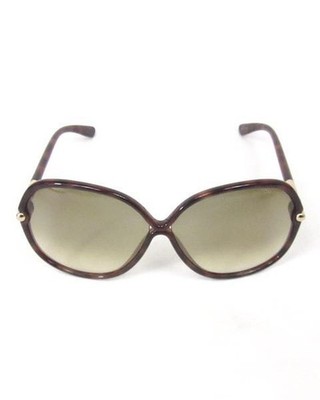 Tom Ford Brown Gradient Sunglasses Model TBD 58mm Used