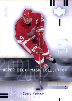 2001-02 Upper Deck MASK COLLECTION #1 - #100   YOU PICK YOUR FAVS   NHL Cards