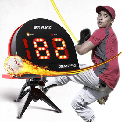 Baseball Radar Guns Speed Sensors (Hands-Free) Pitch Training Aids, High-Tech Ga