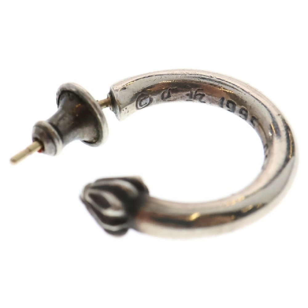 Chrome Hearts Hoop Scroll BCA102 Earring 925 14K 925 P0051716 thumbnail 5