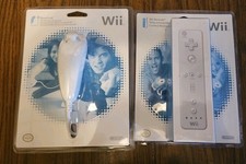 Nintendo Wii Remote Controller & Wii Nunchuck Sealed Packaging!!