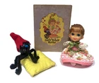 Vintage LiDdLe Kiddle Storybook MIDDLE MUFFET Doll Book + MATTEL 1966 #3545