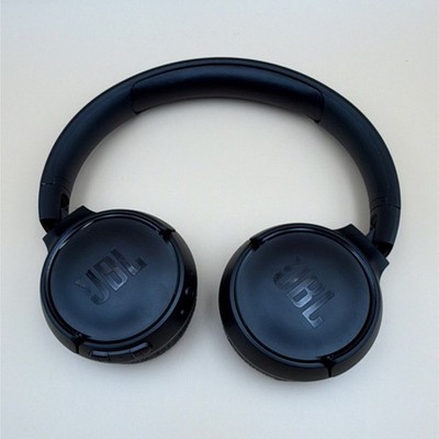 JBL Black Wireless Bluetooth Foldable Headphones Built-In Mic NO CHARGER OR CASE