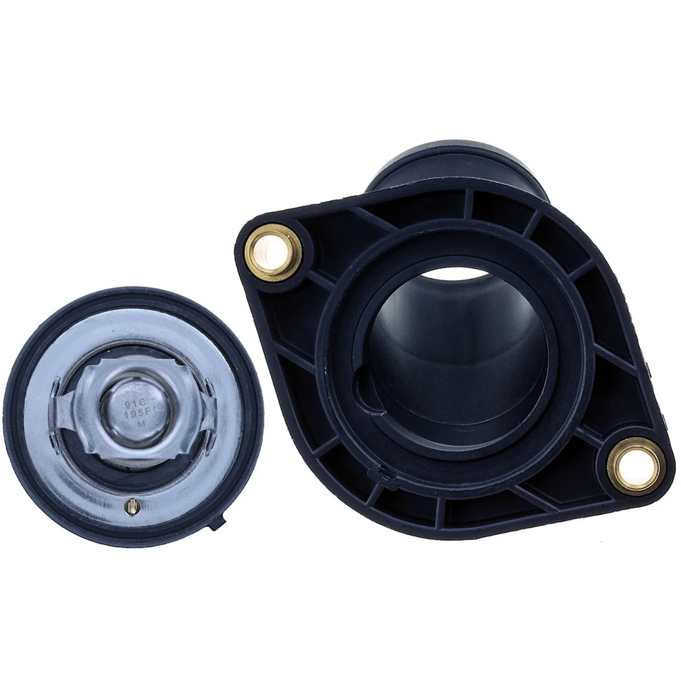 Carcasa termostato moto 5589KTUS para camioneta Ram 1500 Jeep Liberty Dodge Nitro Foto 4 de 4