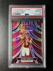 2024 Panini Rookies & Stars Airborne Jayden Daniels Red /99 PSA 10 #AJDS RC