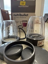 Image of Nutribullet Accessories Bundle 600 & 900 Watt Compatible with Cups and Blade