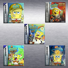SpongeBob's Atlantis SquarePantis Prices GameBoy Advance | Compare
