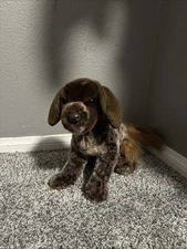 Douglas Cuddle Toys Wolfgang German Short Hair Pointer That Is Customized ￼