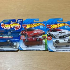 Hot Wheels Lamborghini 3 car set