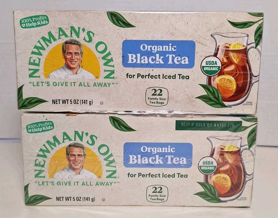 22 Family Size Tea Bags New In Box Pack Of 2