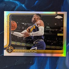 2025-26 Topps Chrome - Russell Westbrook #15 Refractor