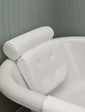 Bath Pillow Luxury Bathtub Pillow, Bath Pillows for Tub Head Neck and Back Suppo