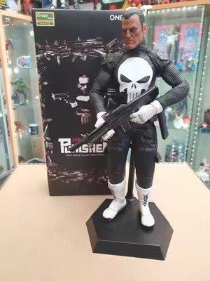 Crazy Toys War Zone Punisher 1/6th Scale Collectible PVC Figure