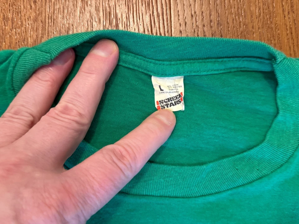 Little Shop Of Horrors Double Side Graphic Tee - Vintage Size L - Image 2 of 4