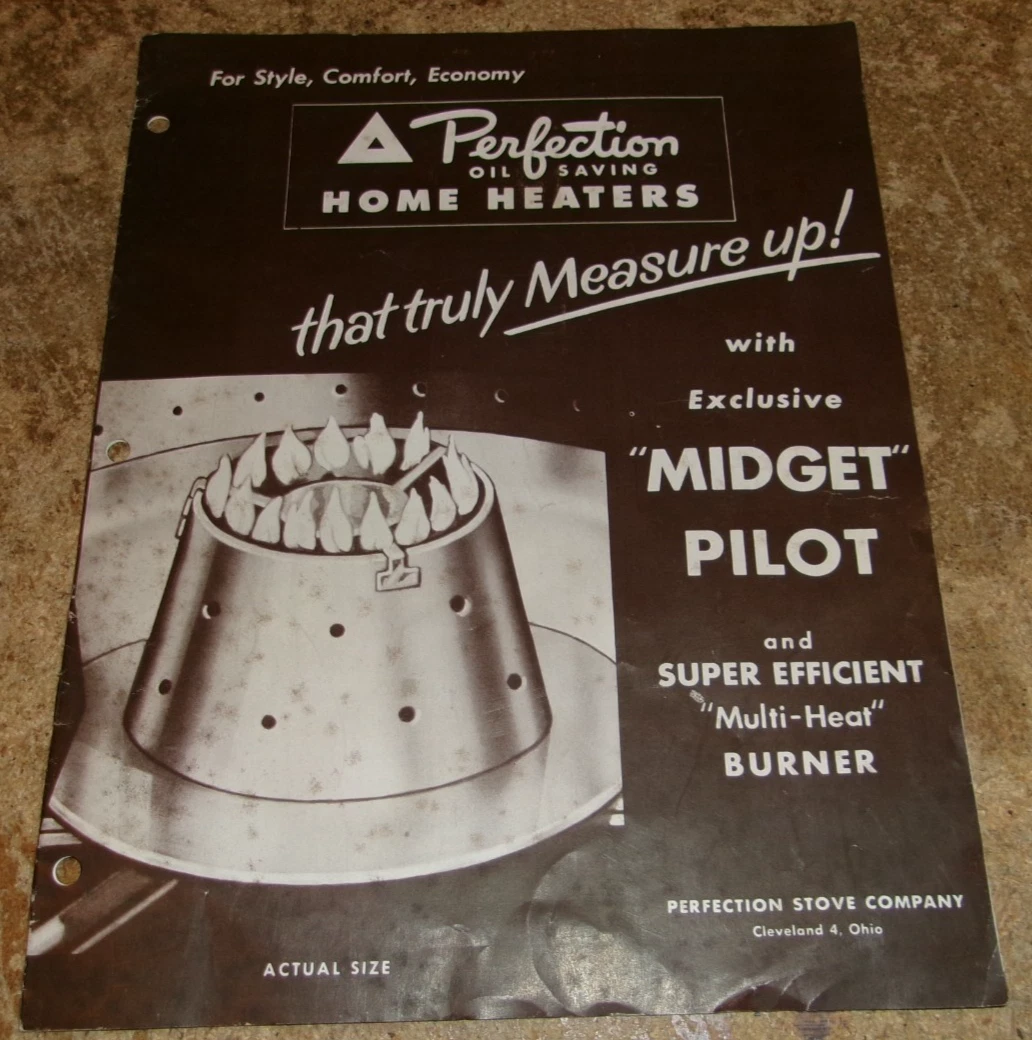 perfection stove company products for sale | eBay