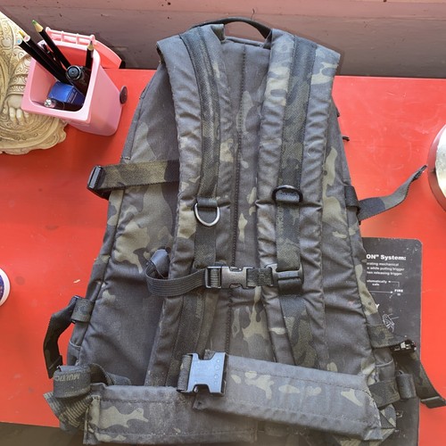 LBT 30L 3-Day Assault Pack 3DAP 1476A Multicam Black London Bridge Trading USA - Picture 3 of 8