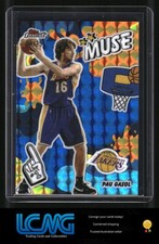 2025-26 Finest #M-15 Pau Gasol Muse Blue Geometric Refractor #/75 X4R