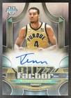 2025-26 Bowman Trey Kaufman-Renn Buzz Factor Insert SP Auto Purdue #BZA-TK