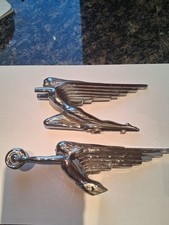 1937 1938 Packard Goddess Of Speed Hood Ornament
